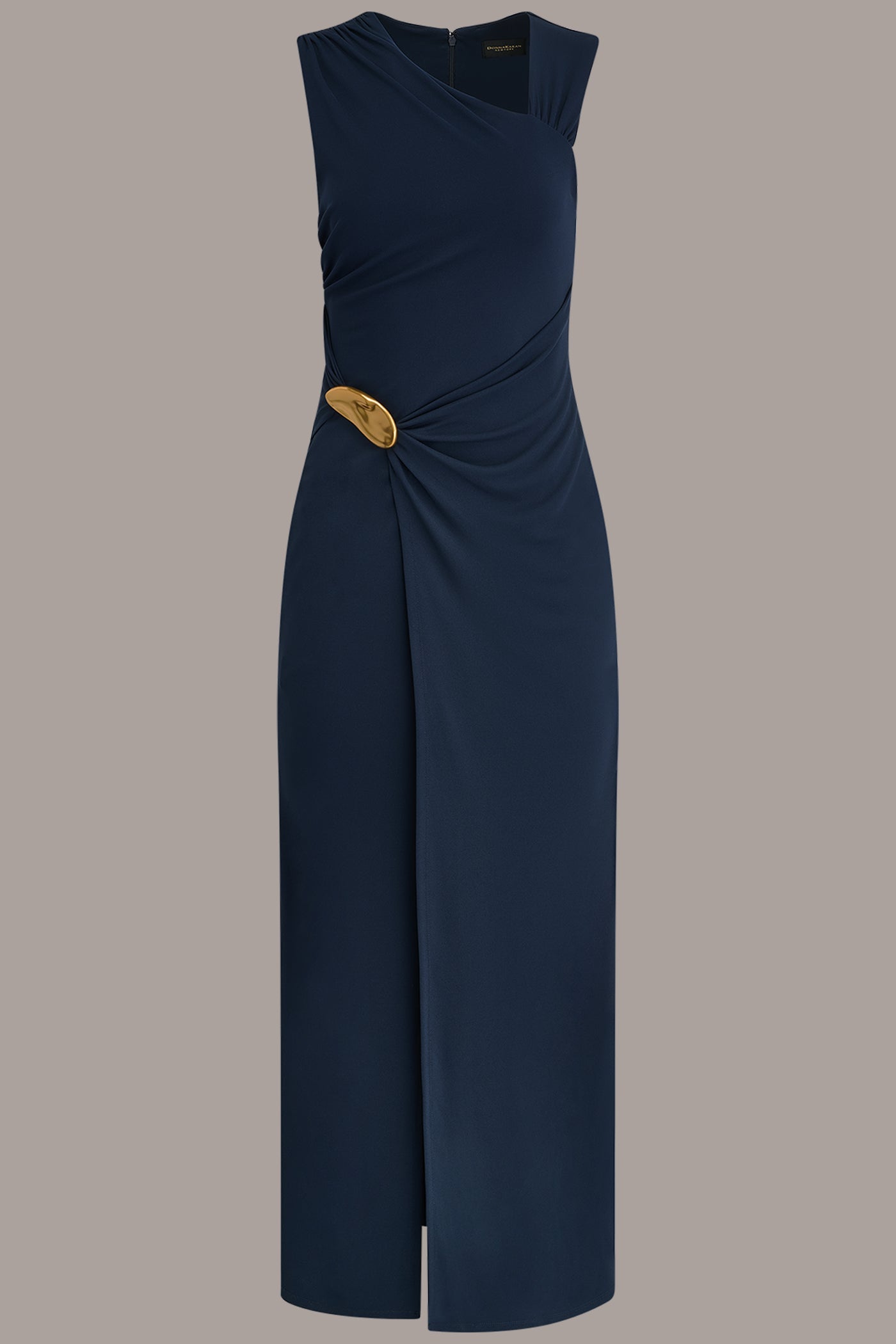 Nightfall SLEEVELESS ASYMMETRIC GOWN Donna Karan