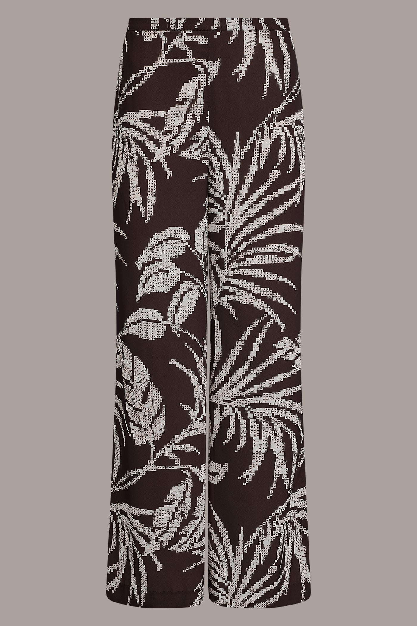 Canyon Multi HIGH-RISE PRINT WIDE-LEG PANT Donna Karan
