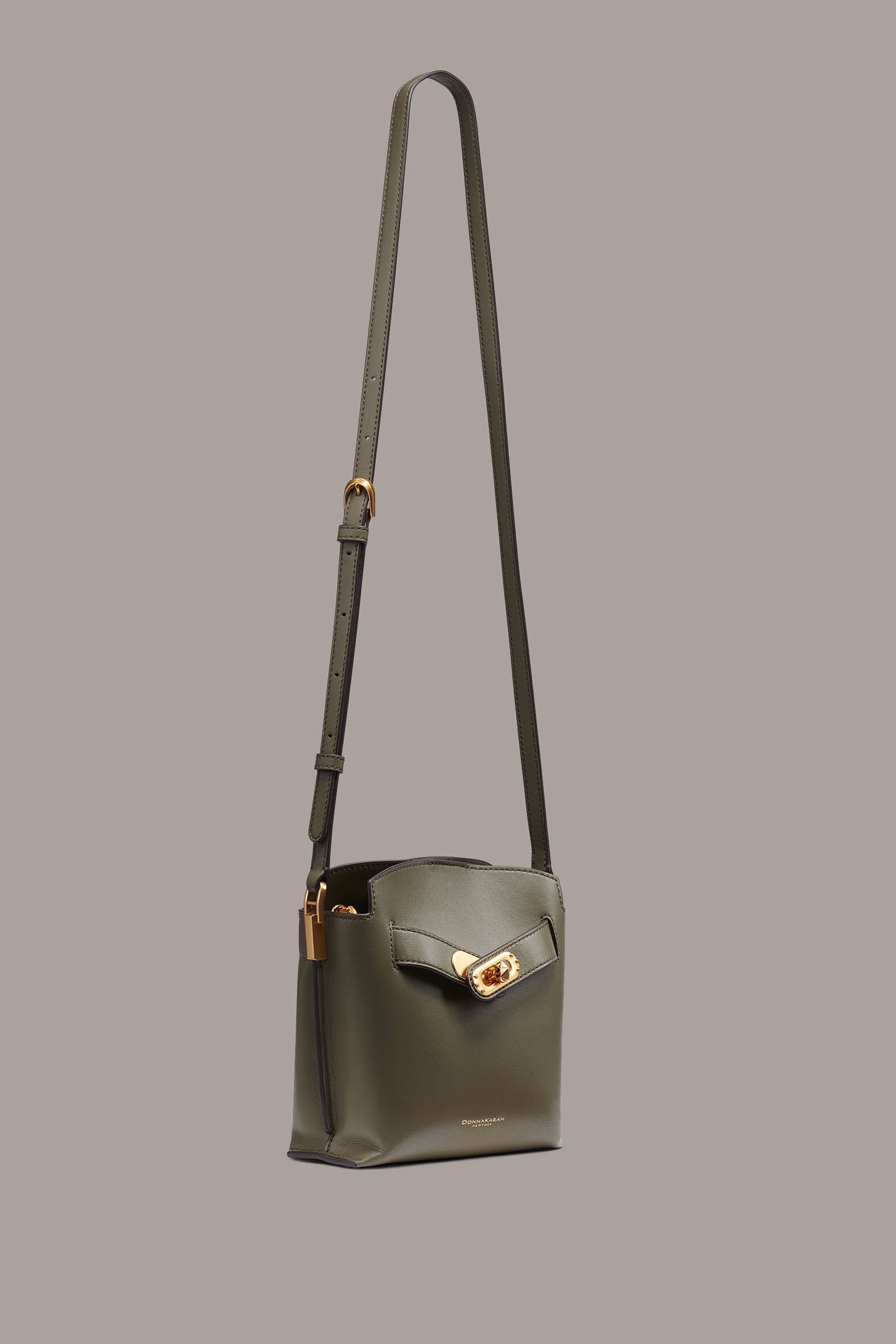 Capers BRIDGEHAMPTON LEATHER CROSSBODY BAG Donna Karan