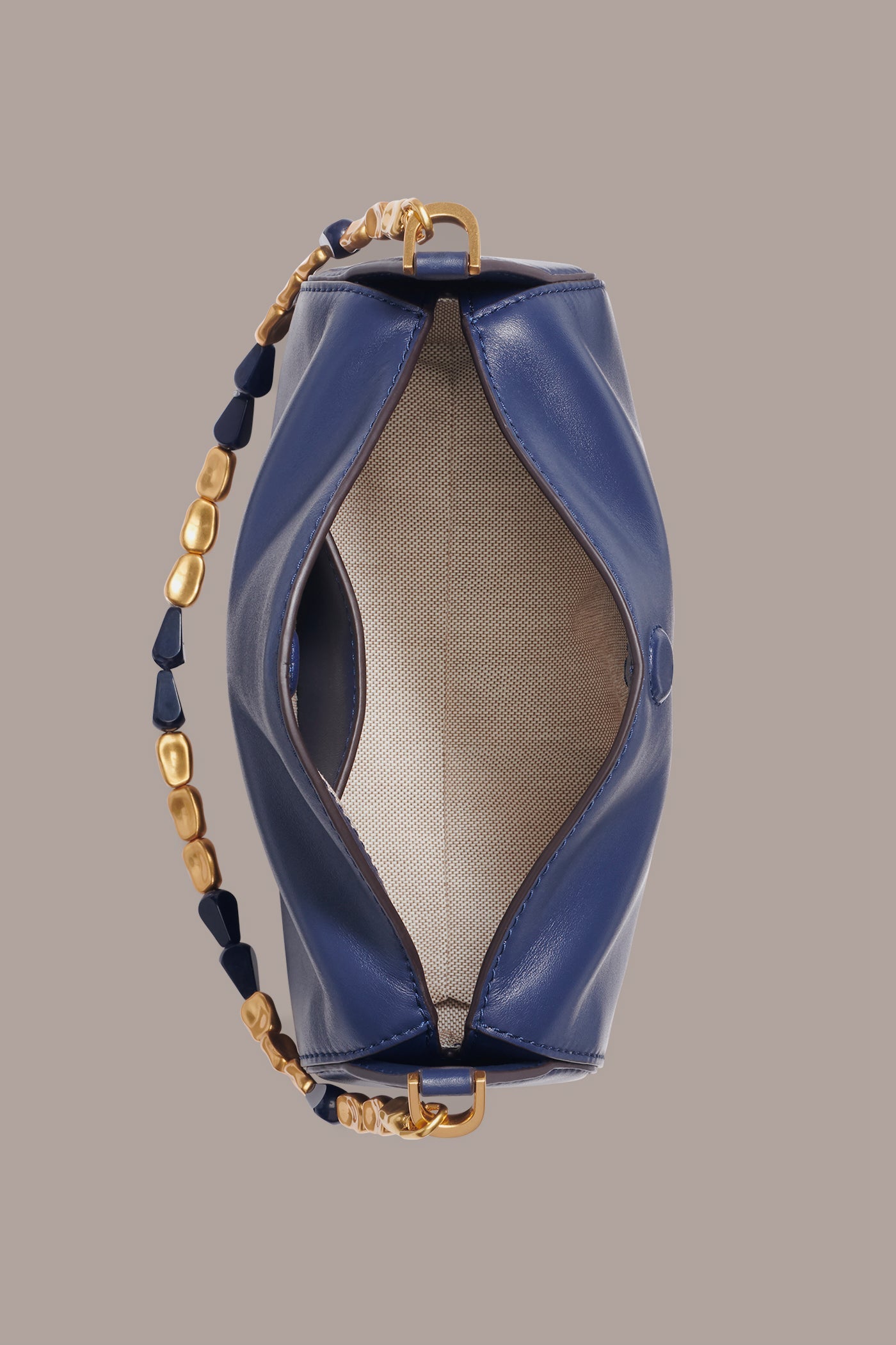 DARK NIGHT CRINOLINE CROSSBODY BAG Donna Karan
