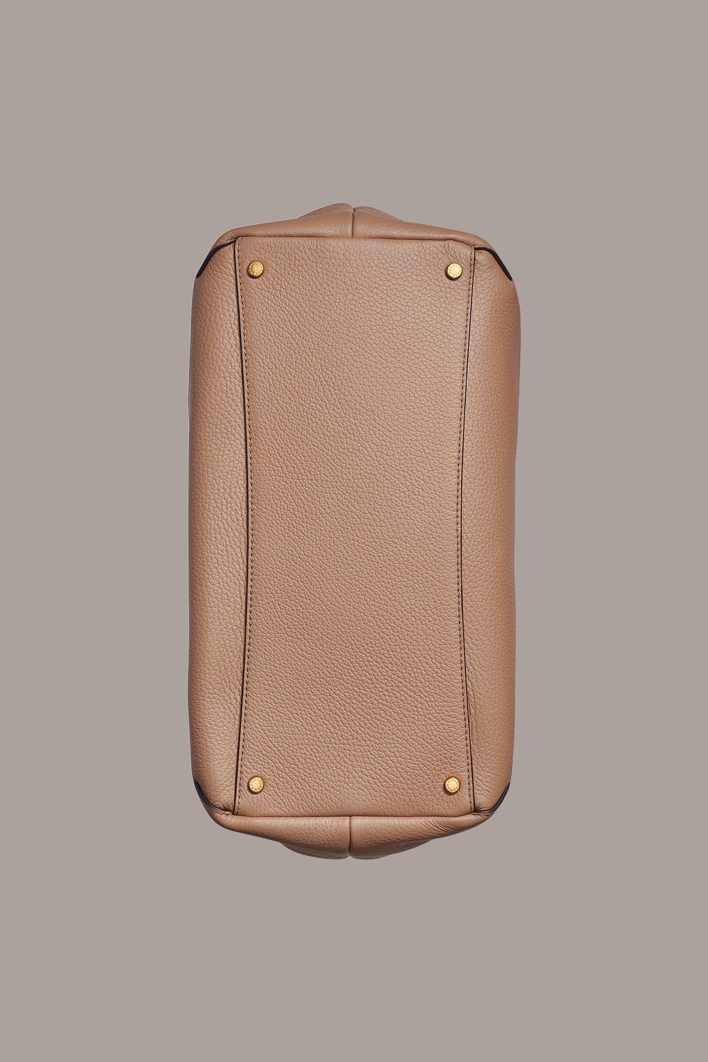 TOASTED ALMOND GLENWOOD SHOULDER BAG Donna Karan