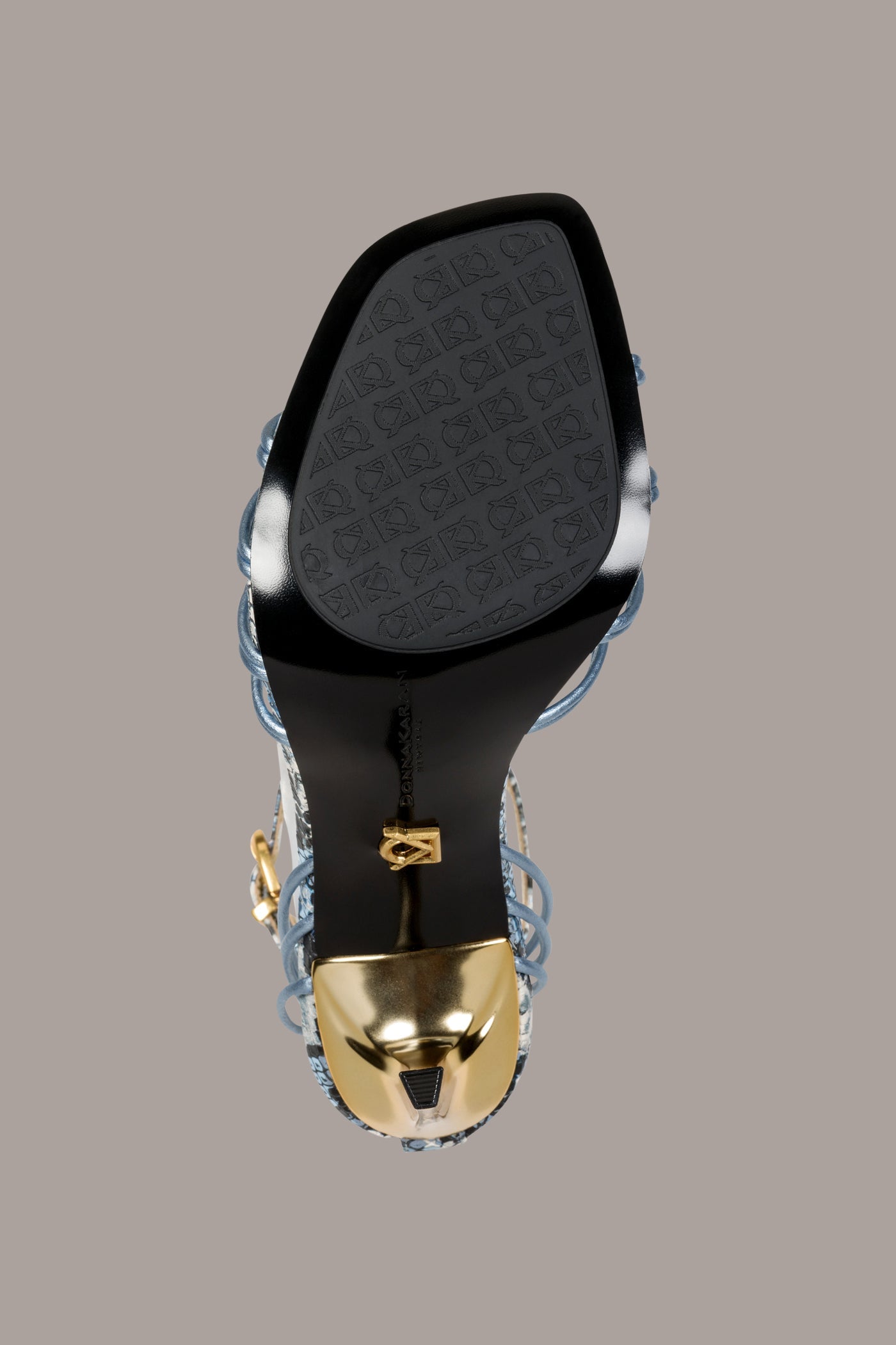 Tempest BRIELLE SNAKE-PRINT STILETTO SANDAL Donna Karan