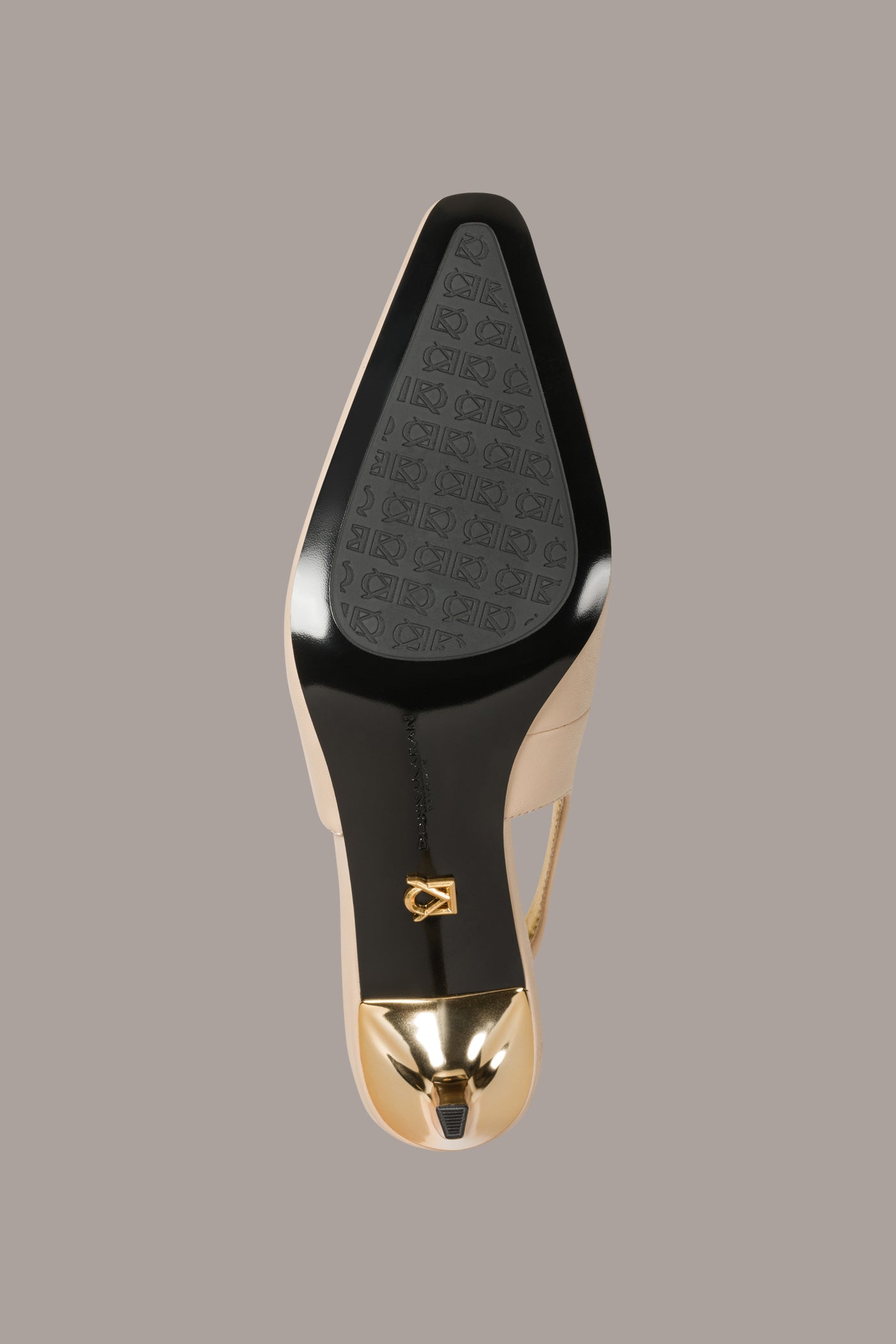 Nude SIDNEY SLINGBACK PUMP Donna Karan