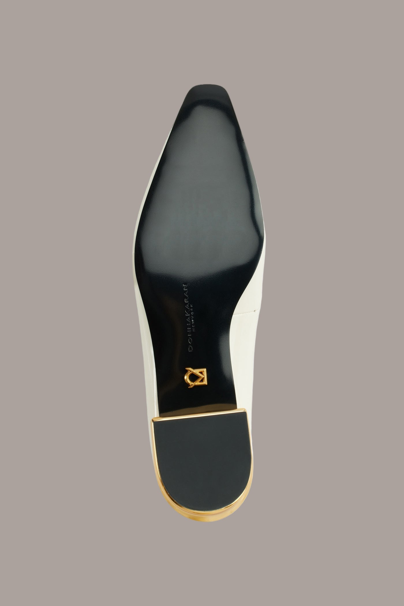 IVORY SAVITA SNIP TOE FLAT Donna Karan