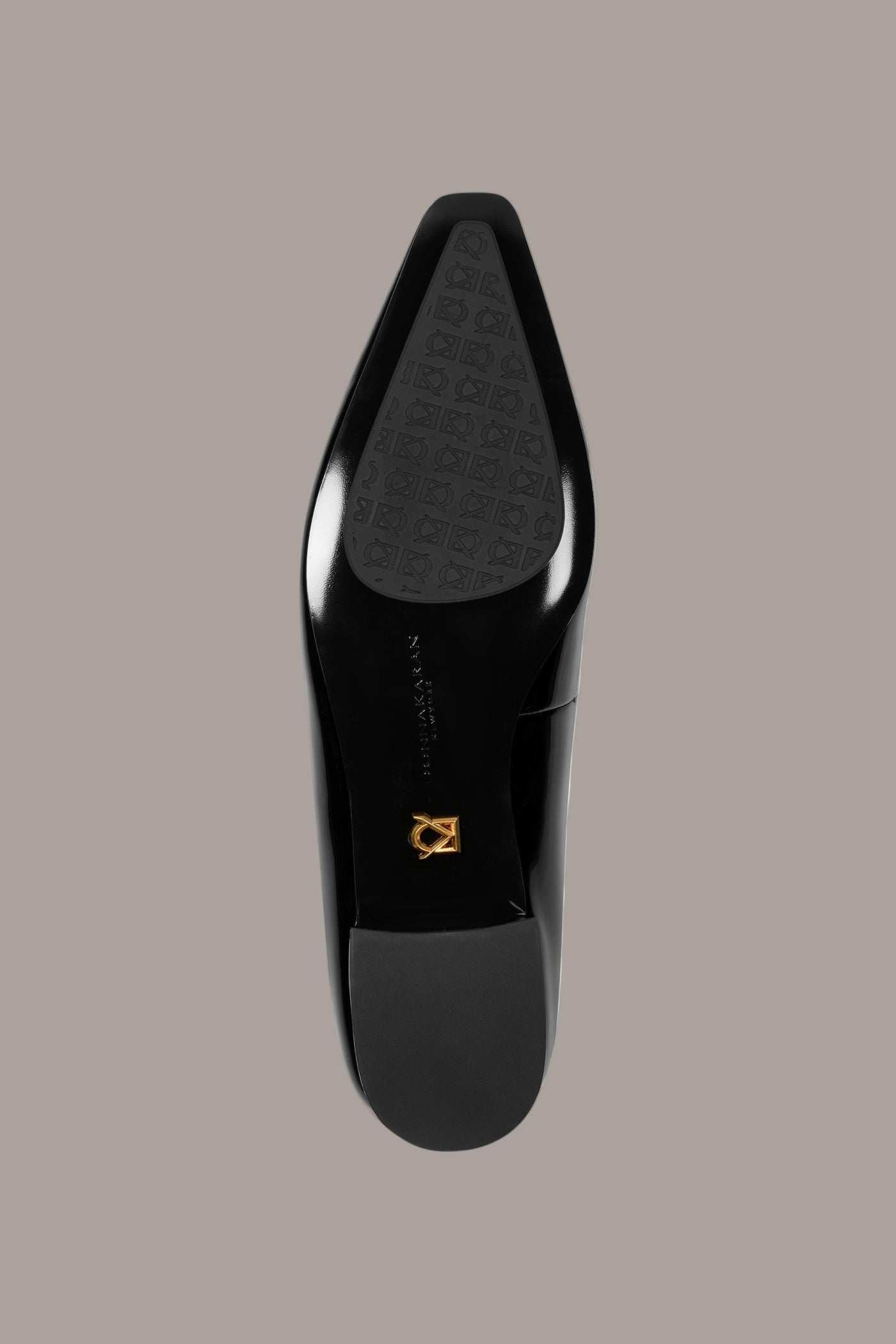 Black SAVITA II FLAT Donna Karan
