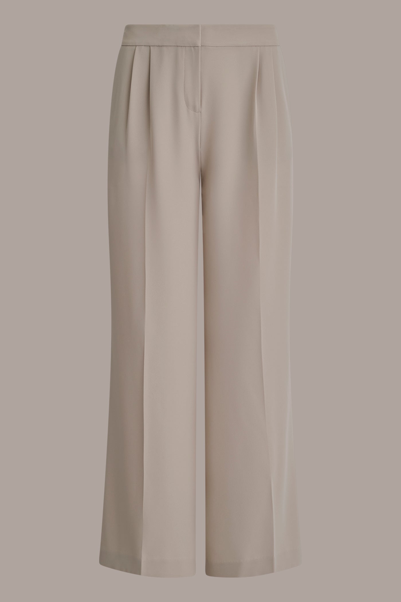 Turin MID-RISE PLEATED WIDE-LEG SUIT PANT Donna Karan