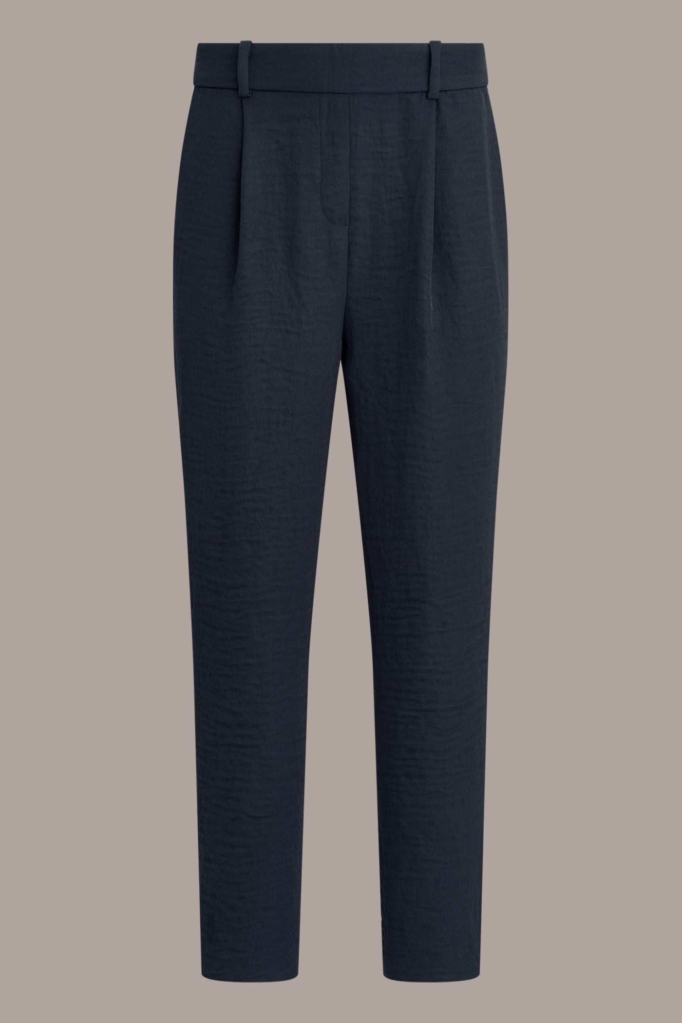 NIGHTFALL PLEATED STRAIGHT PANT Donna Karan