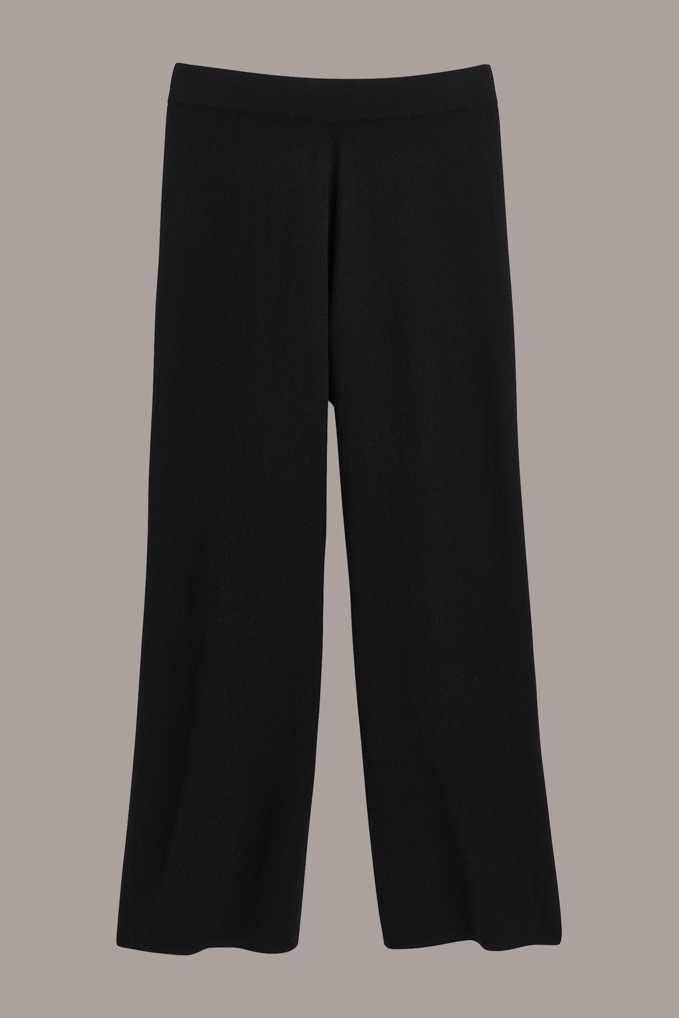Black CASHMERE PANT Donna Karan