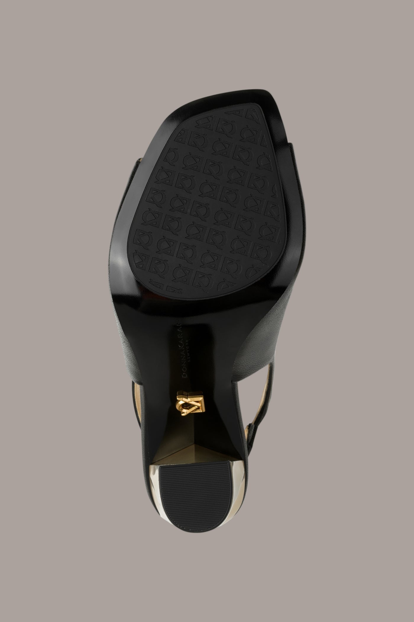 Black BRIETTA SLINGBACK PUMP Donna Karan