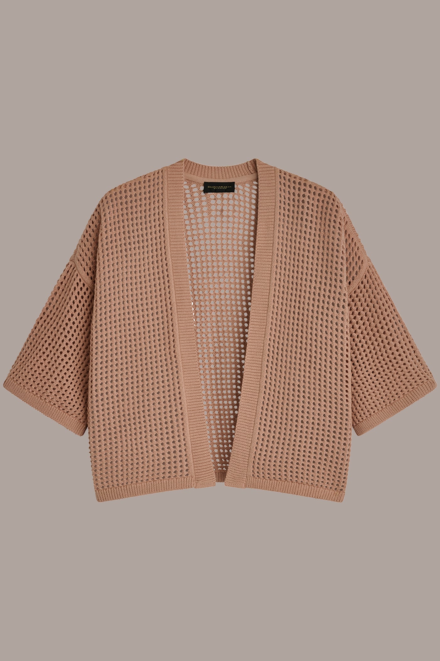 Umbria OPEN STITCH CARDIGAN Donna Karan