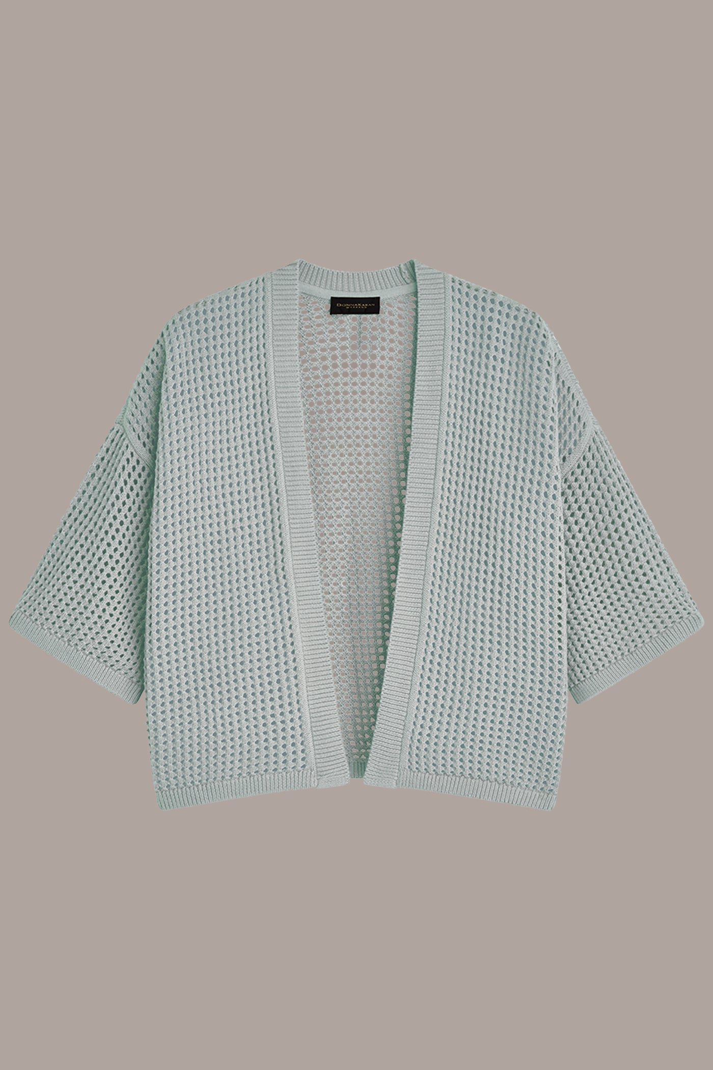 Skylight OPEN STITCH CARDIGAN Donna Karan