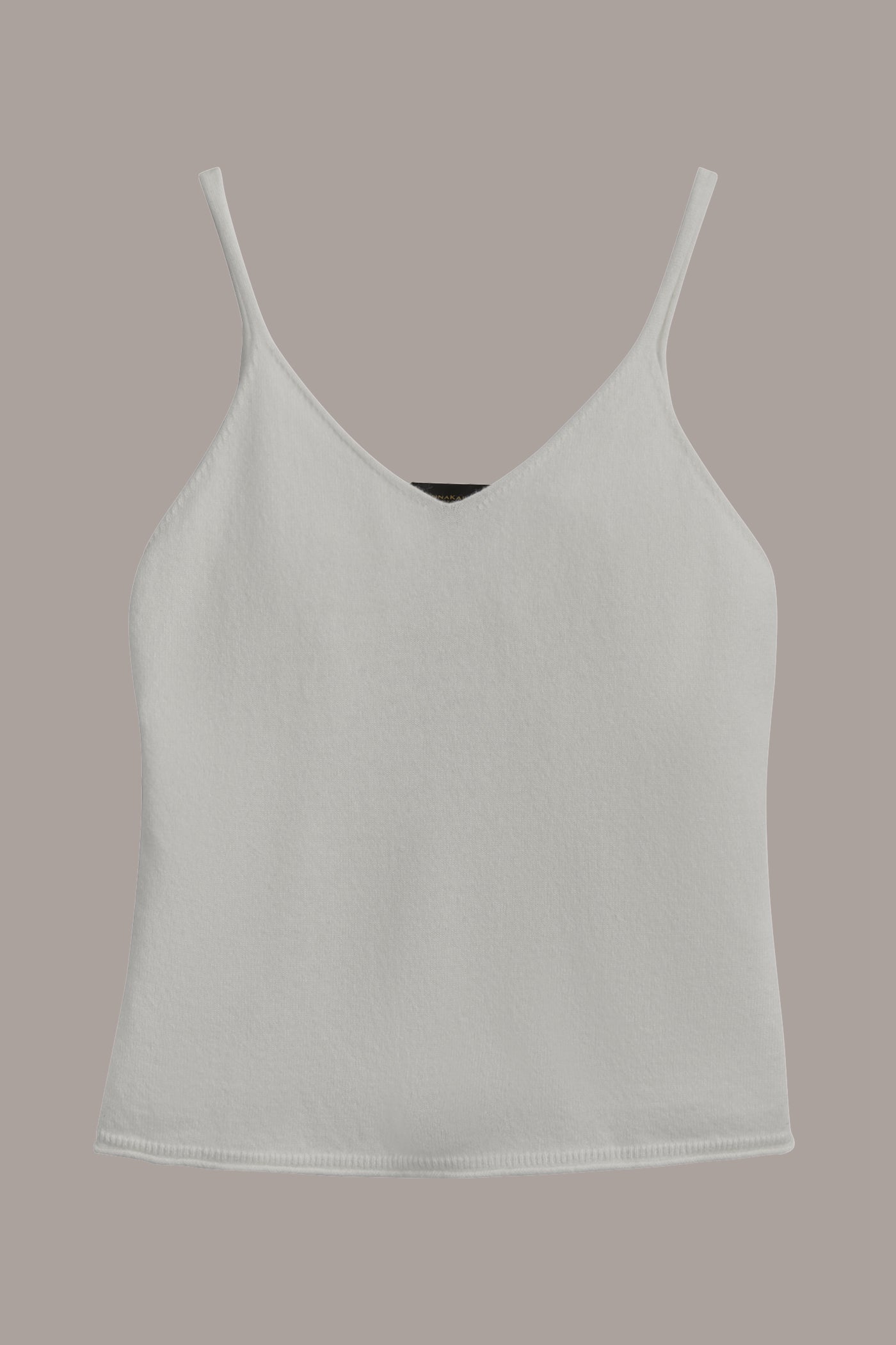 cream CASHMERE SHELL Donna Karan