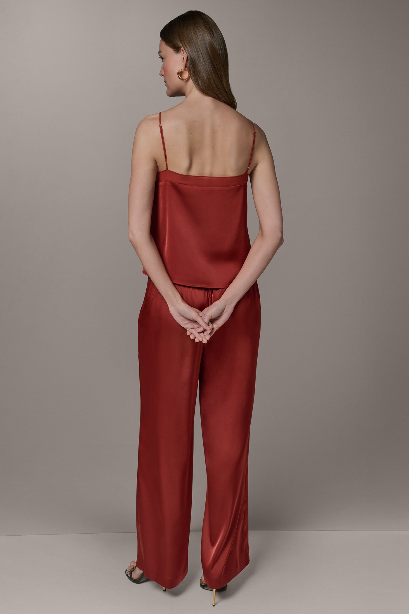 Sunbaked SLEEVELESS V-NECK CAMI Donna Karan