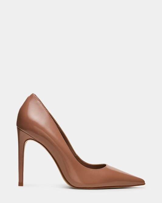 Steve Madden NOIR Mocha Pointed-Toe Stiletto Pump Women's Heels