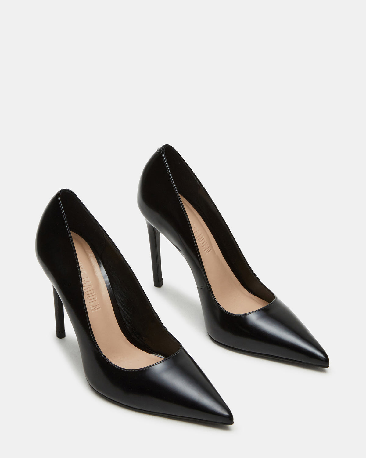 Steve Madden NOIR HEEL AND HAILEE BAG BLACK BUNDLE | Matching Shoe And Bag