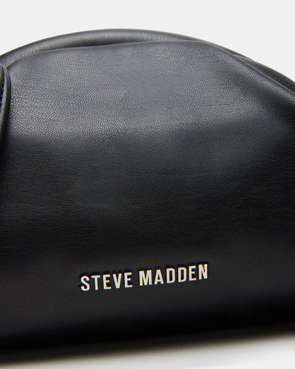 Steve Madden NOIR HEEL AND HAILEE BAG BLACK BUNDLE | Matching Shoe And Bag