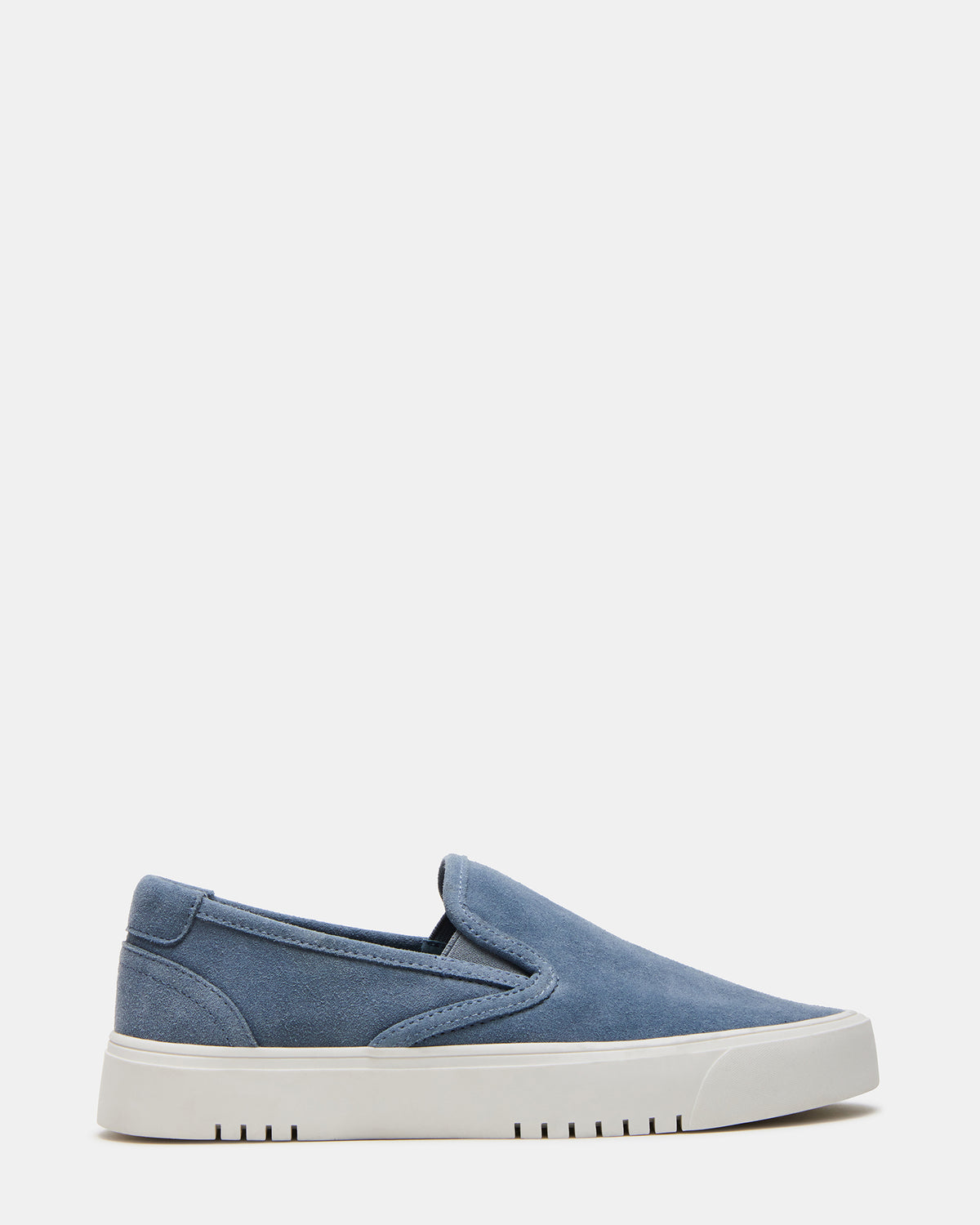 Steve Madden MURPHY Denim Suede Low-Top Sneaker | Women's Sneakers
