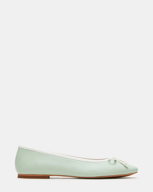 Steve Madden VIXEN Pistachio Women's Ballet Flats
