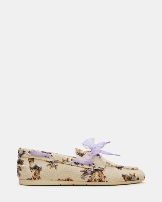 Steve Madden SAG Floral Women's Boat Shoe