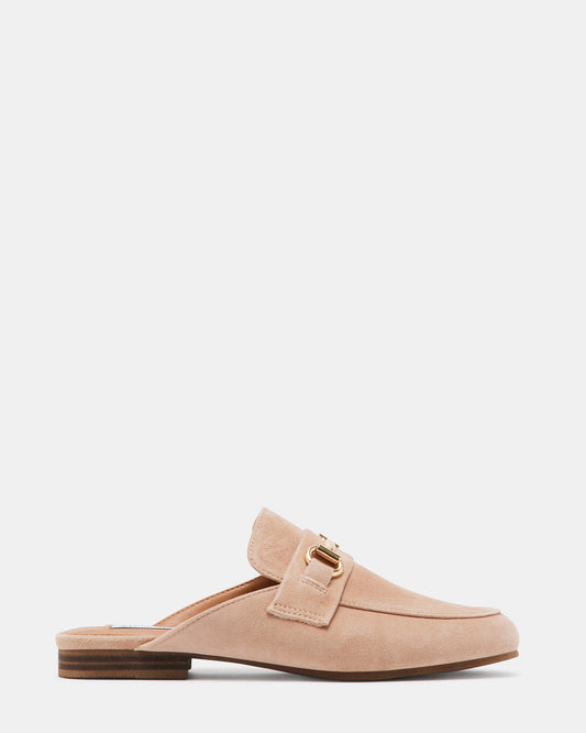 Steve Madden KANDI Camel Suede Women's Designer Loafers