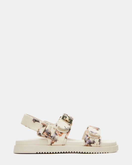 Steve Madden MONA Floral Flatform Women's Sandal