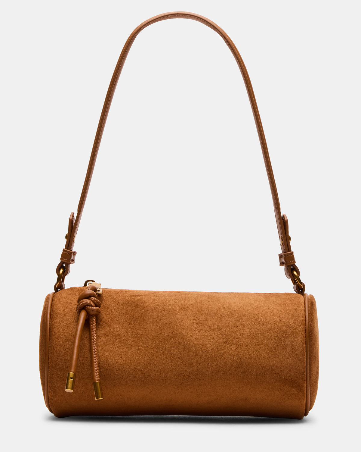 Steve Madden PRIYA Bag Tobacco Mini Barrel Shoulder Handbag