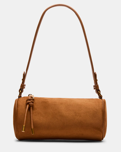 Steve Madden PRIYA Bag Tobacco Mini Barrel Shoulder Handbag