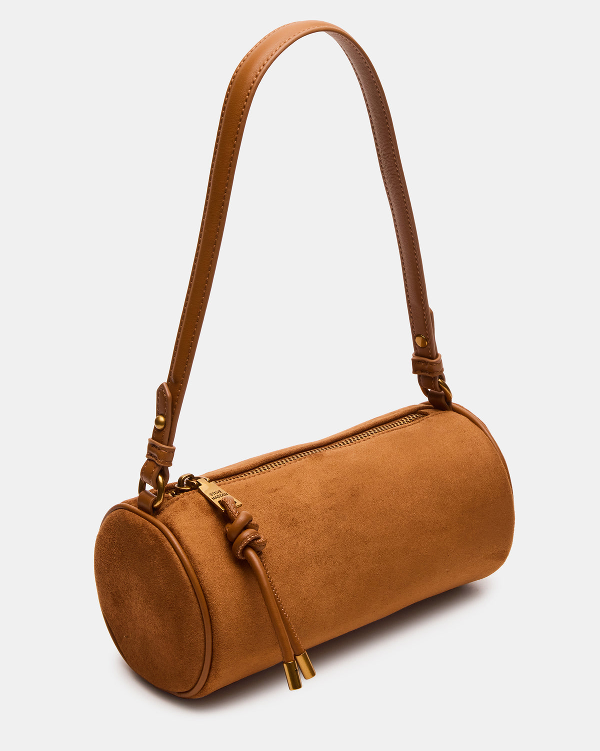 Steve Madden PRIYA Bag Tobacco Mini Barrel Shoulder Handbag