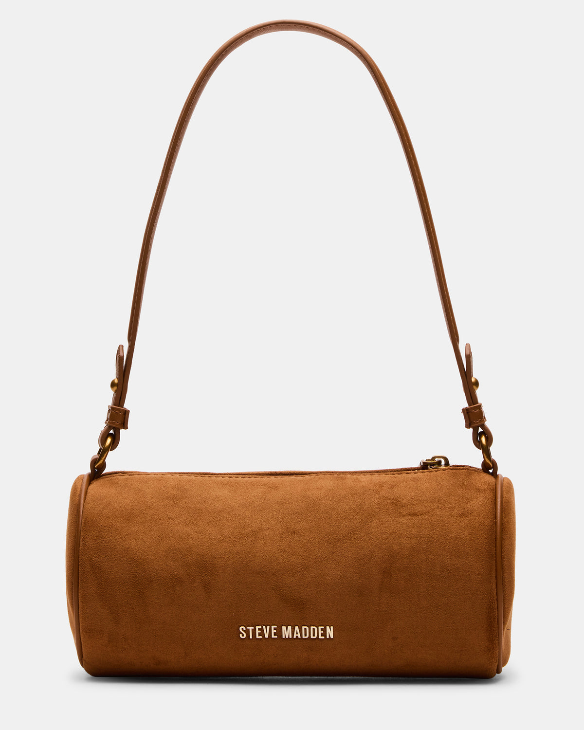 Steve Madden PRIYA Bag Tobacco Mini Barrel Shoulder Handbag