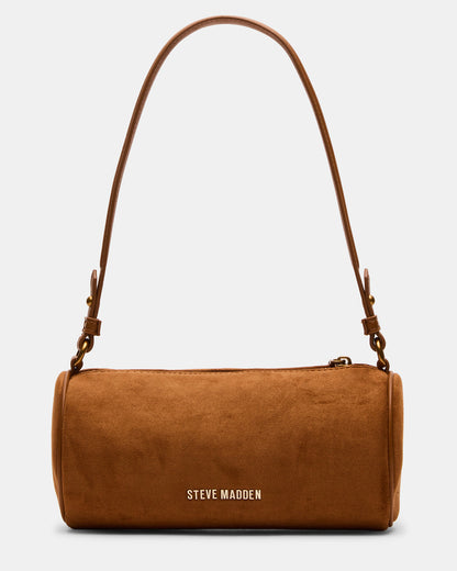 Steve Madden PRIYA Bag Tobacco Mini Barrel Shoulder Handbag