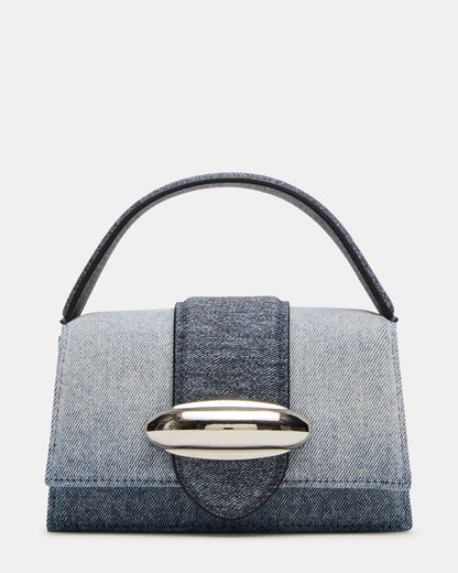 Steve Madden MISHELL Bag Denim Top-Handle Mini Handbag