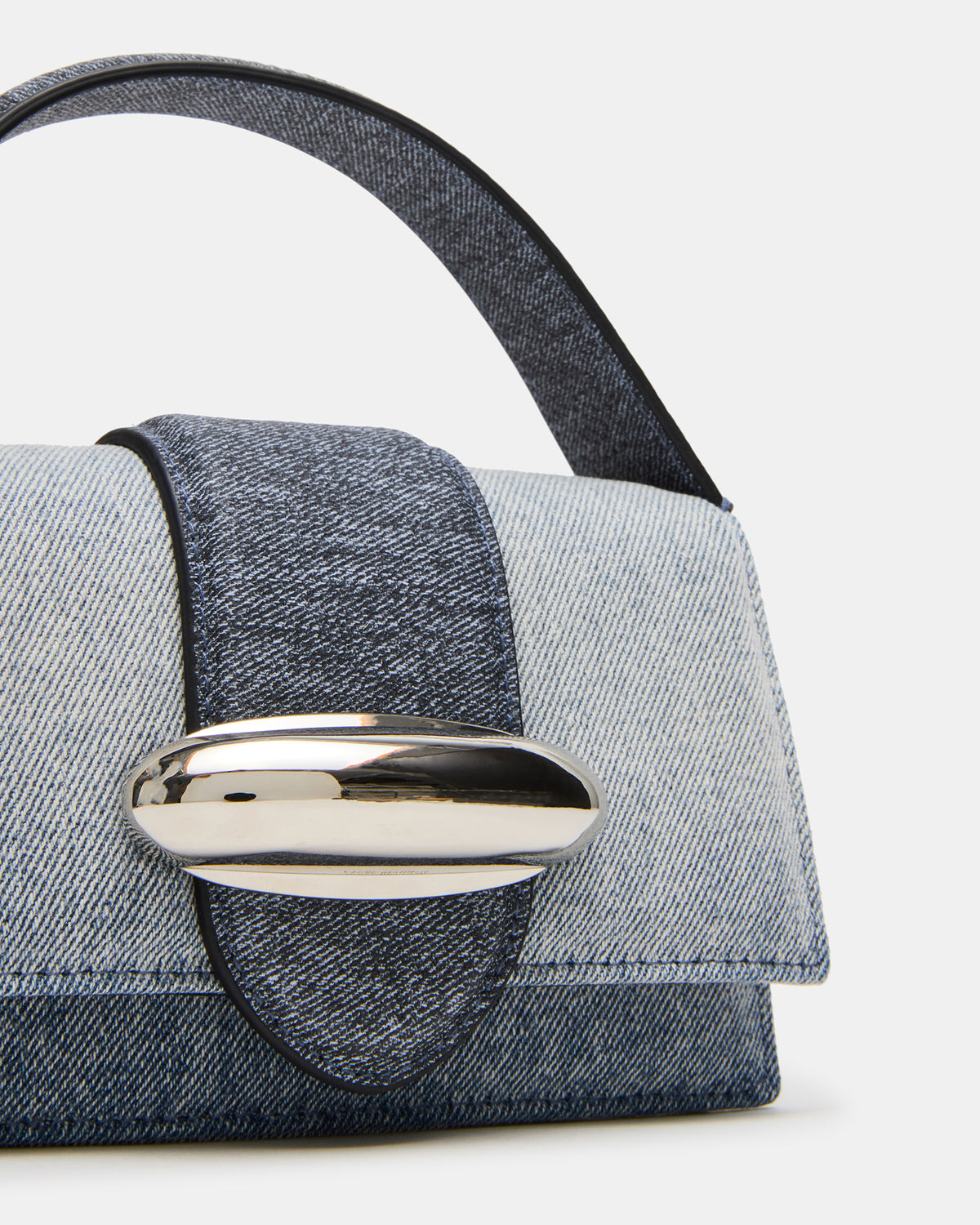 Steve Madden MISHELL Bag Denim Top-Handle Mini Handbag