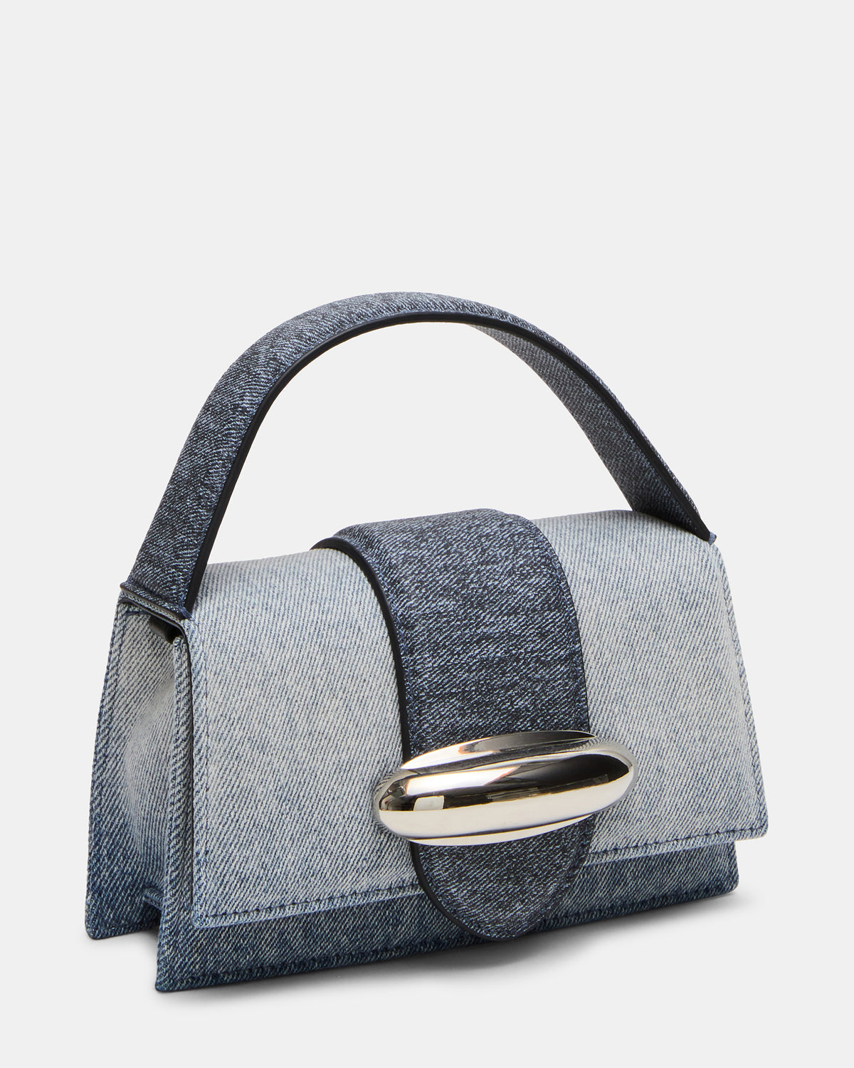 Steve Madden MISHELL Bag Denim Top-Handle Mini Handbag