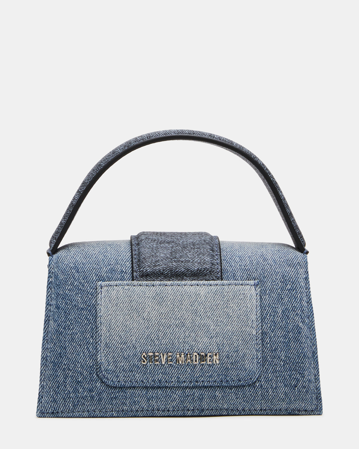 Steve Madden MISHELL Bag Denim Top-Handle Mini Handbag