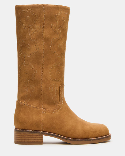 Steve Madden Kids' RIGGS Tan Knee-High Girl's Boot