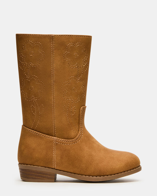 Steve Madden Toddlers' RIGGS Tan Knee-High Girls' Boot