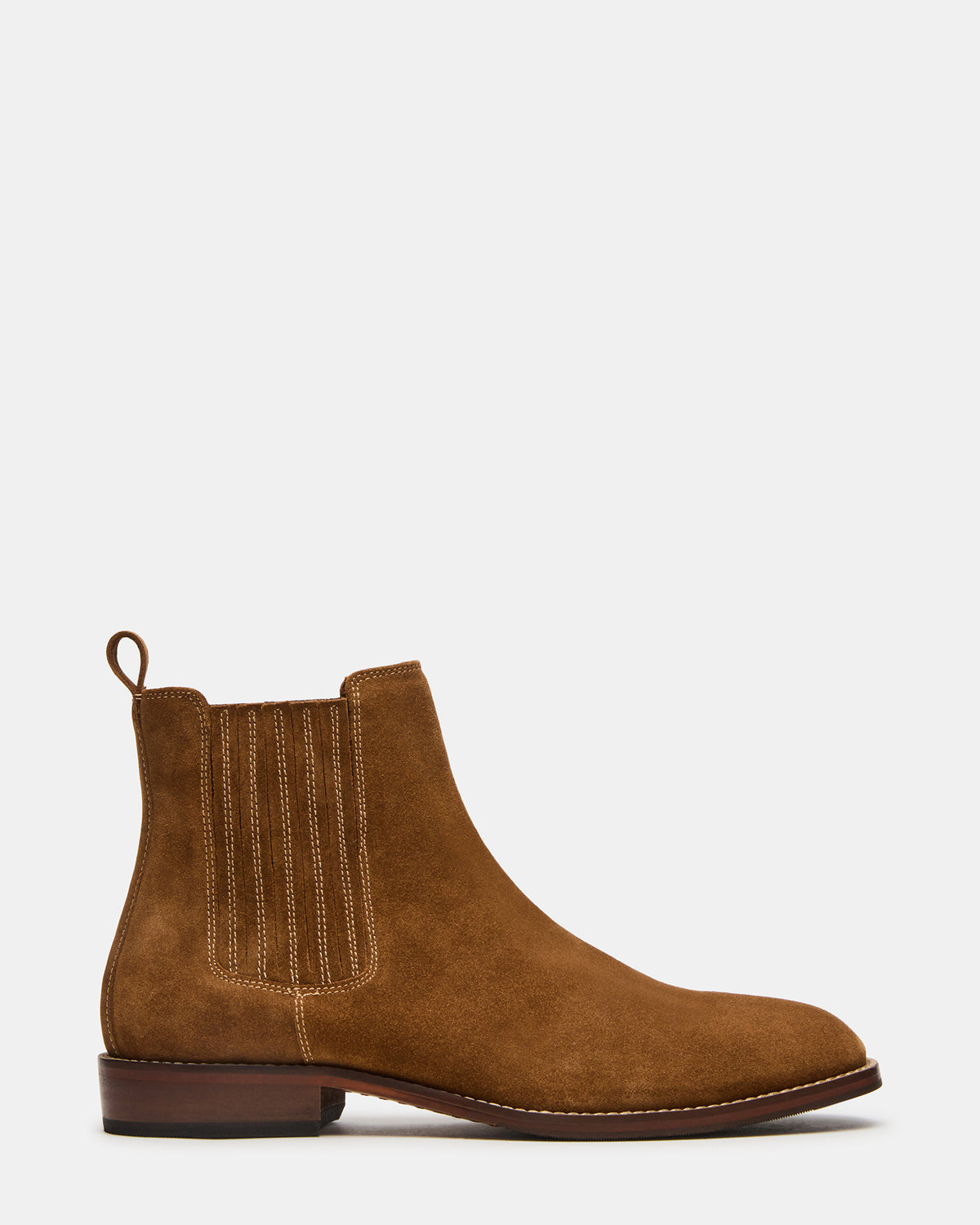 Steve Madden RYKER Cognac Chelsea Men's Ankle Boot