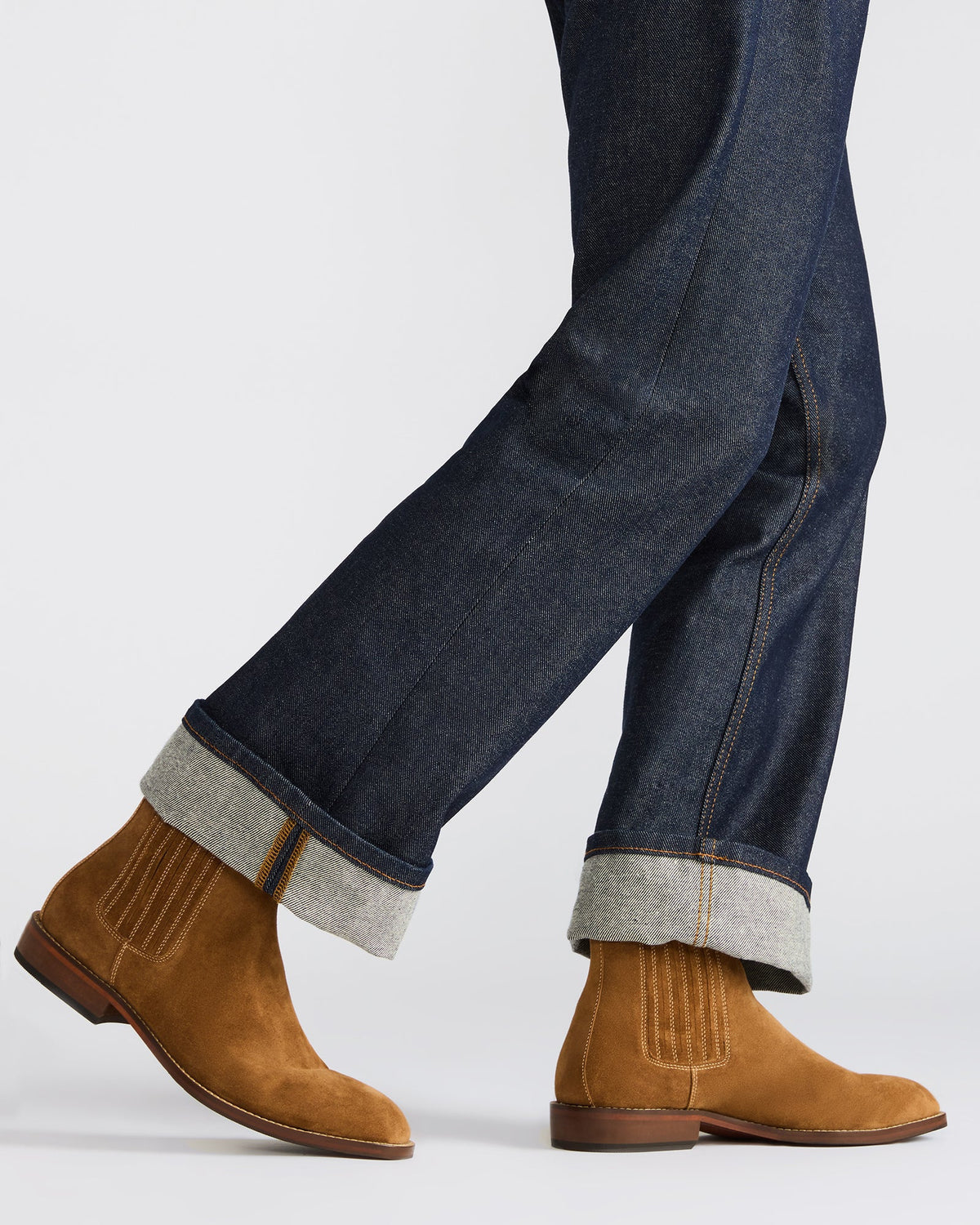 Steve Madden RYKER Cognac Chelsea Men's Ankle Boot