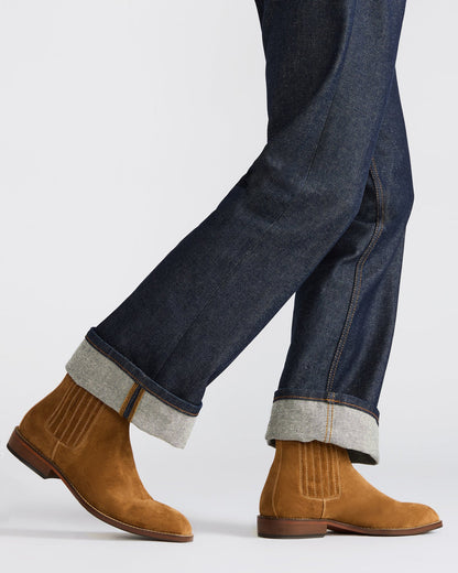 Steve Madden RYKER Cognac Chelsea Men's Ankle Boot