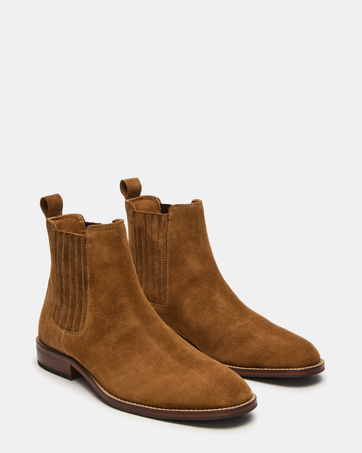 Steve Madden RYKER Cognac Chelsea Men's Ankle Boot