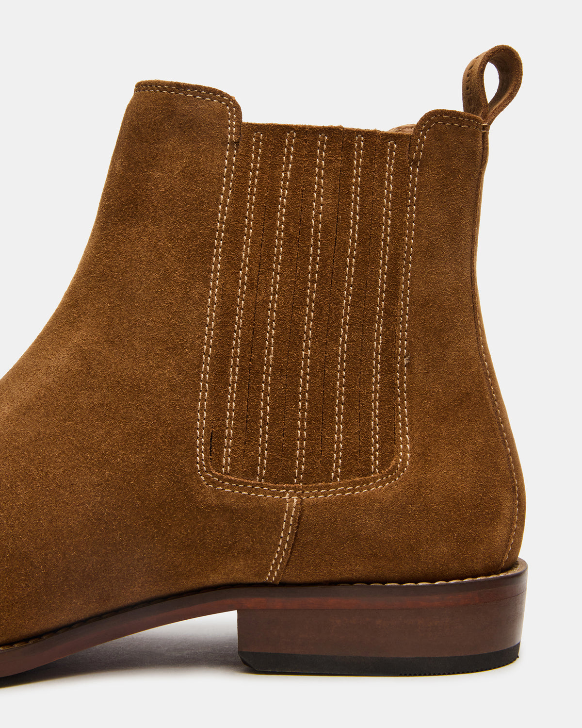 Steve Madden RYKER Cognac Chelsea Men's Ankle Boot