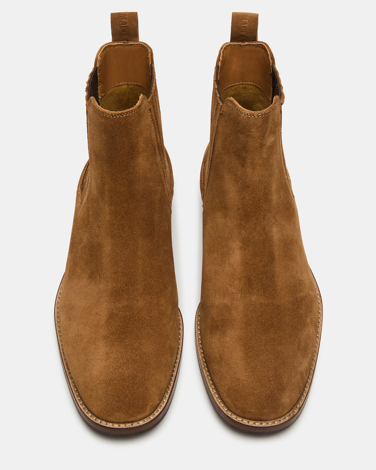 Steve Madden RYKER Cognac Chelsea Men's Ankle Boot