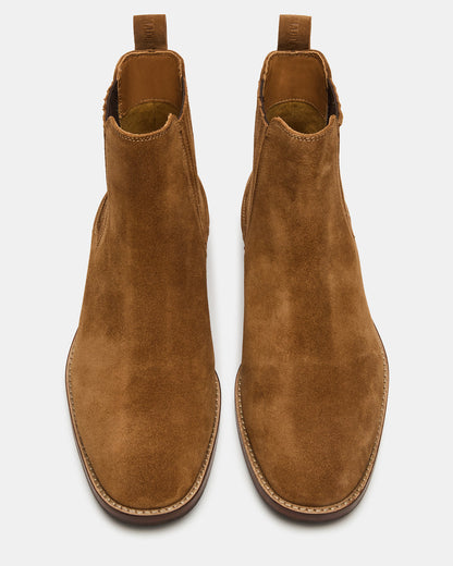 Steve Madden RYKER Cognac Chelsea Men's Ankle Boot
