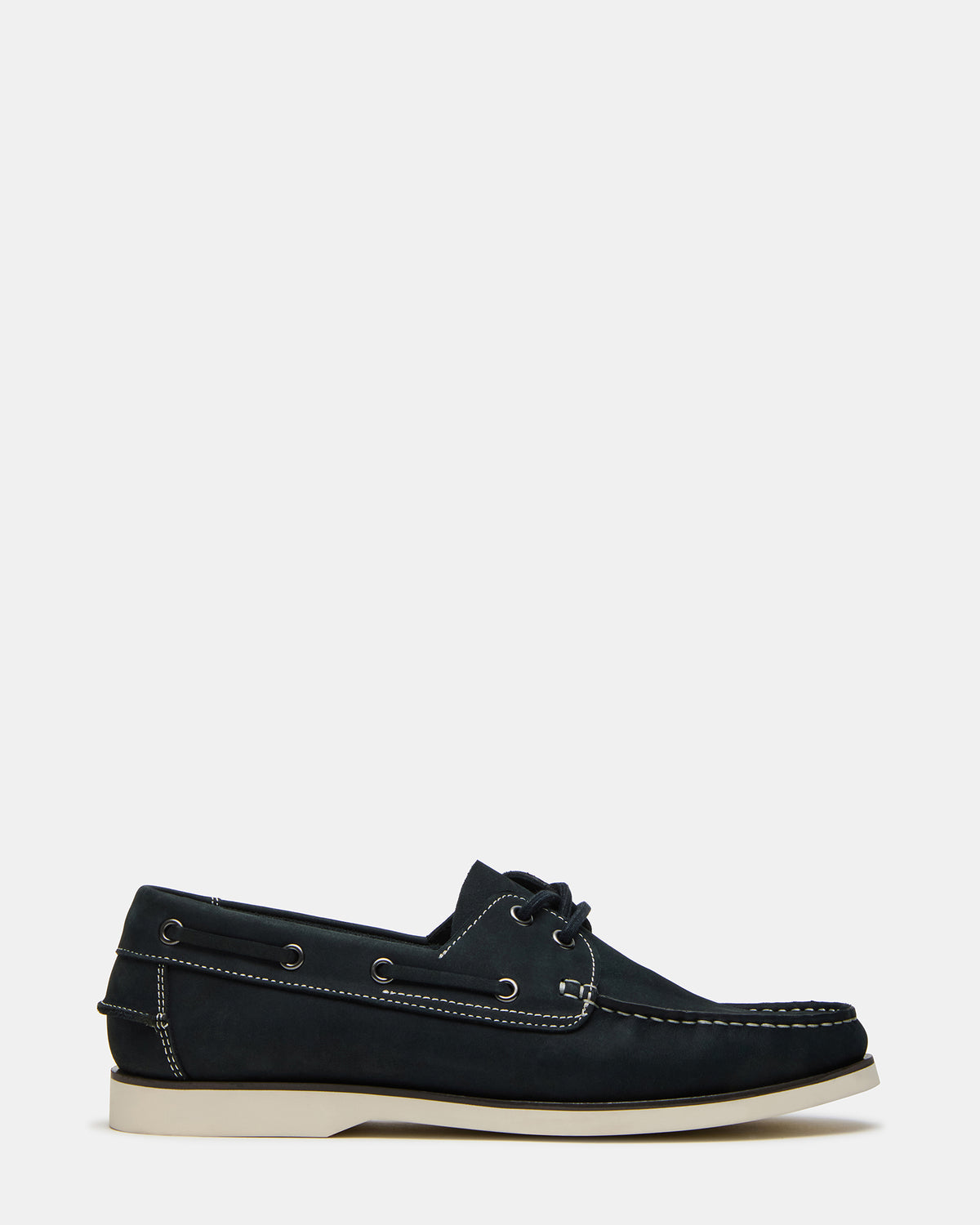 Steve Madden ZEPHYR Navy Slip-On Men's Boat Shoe Loafer