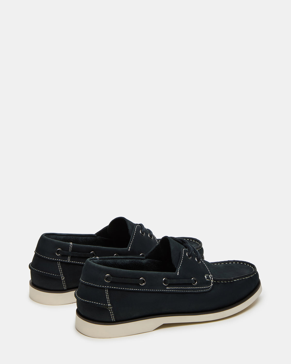 Steve Madden ZEPHYR Navy Slip-On Men's Boat Shoe Loafer