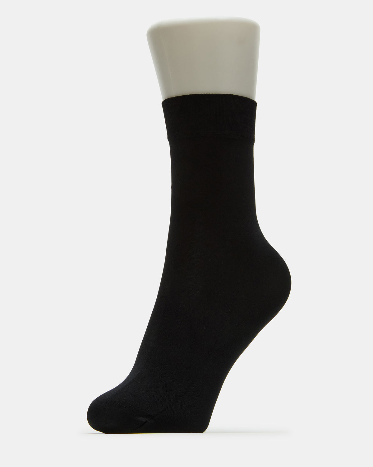 Steve Madden 2 Pack Bow Fishnet Anklet Women's Lace Quarter Socks Black