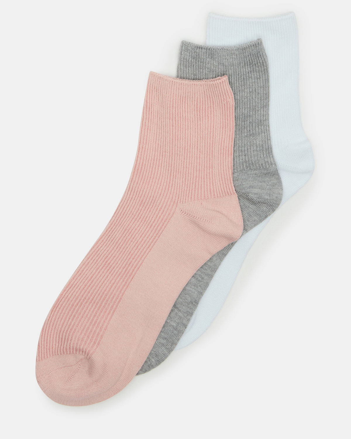 Steve Madden 3 Pack Women's Anklet Socks