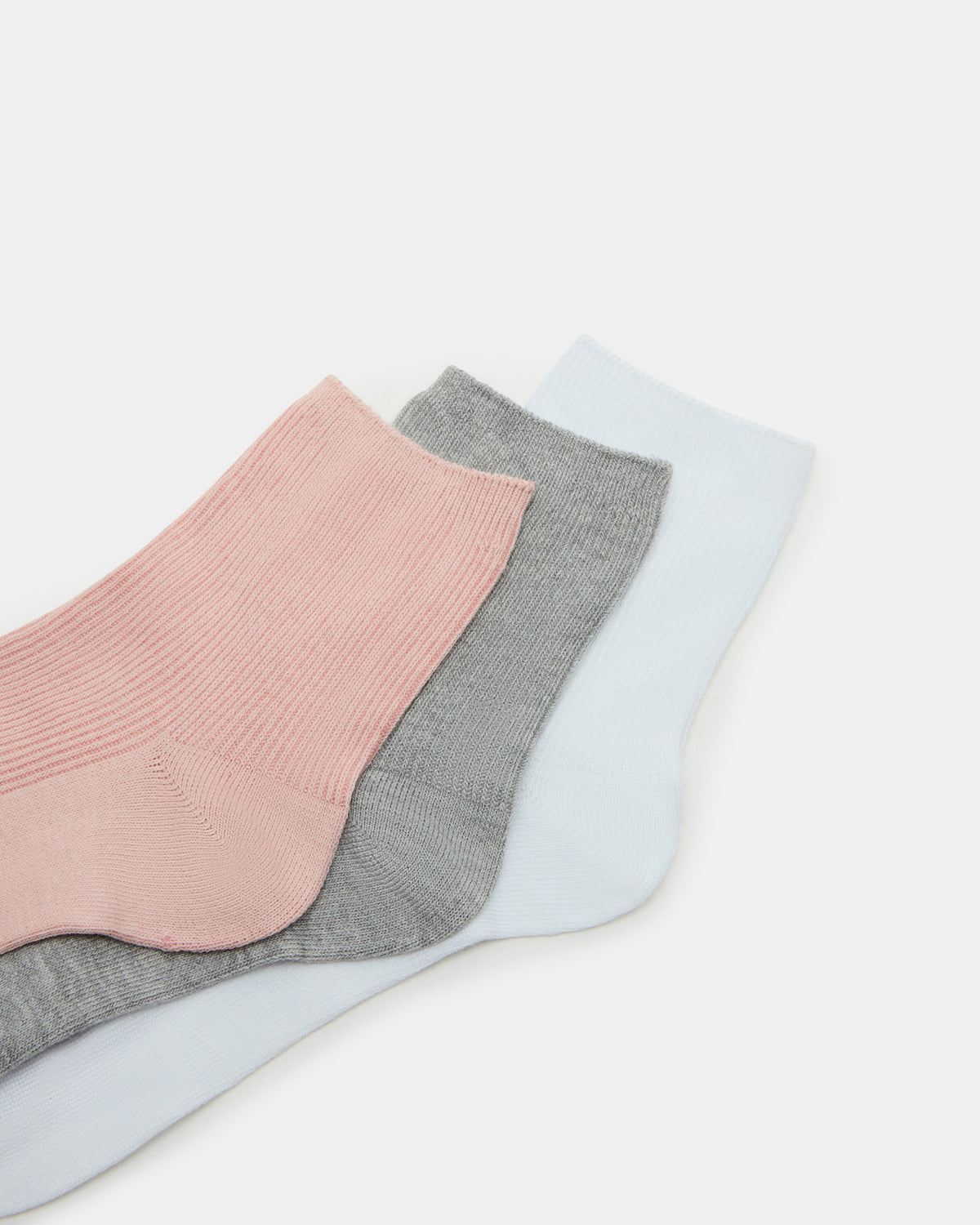 Steve Madden 3 Pack Women's Anklet Socks