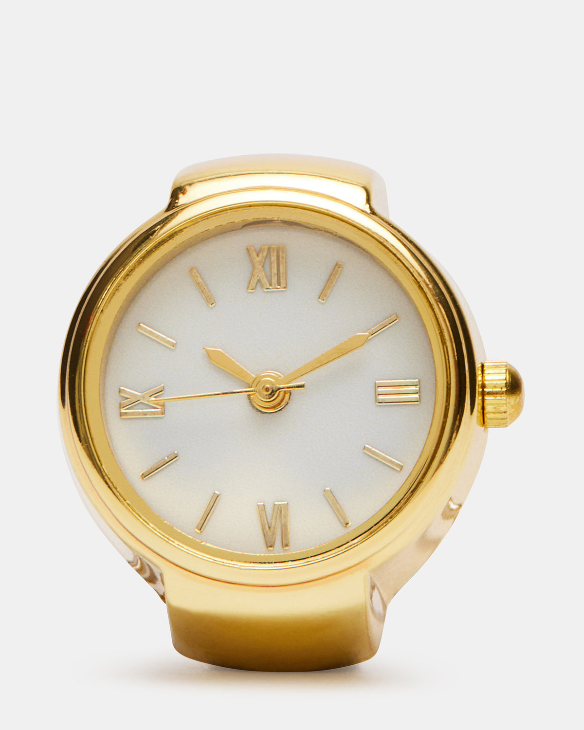 Steve Madden WATCH RING White Women's Accessories