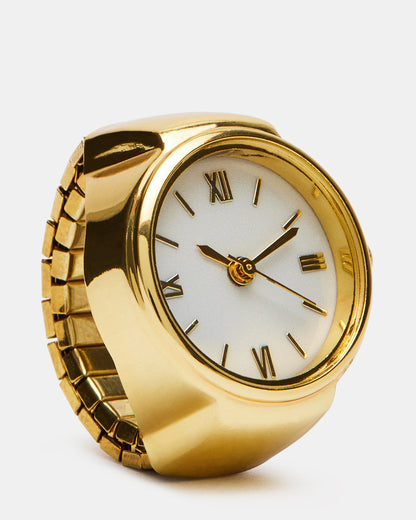 Steve Madden WATCH RING White Women's Accessories